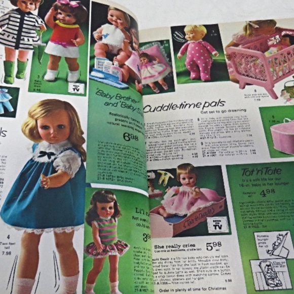 Rare Vintage 1968 Eaton's Christmas Catalog - Picture 3 of 4